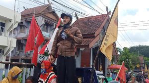 Ginando, Sosok Petani dan Aktivis Maju di Pilkades Sungai Lalang