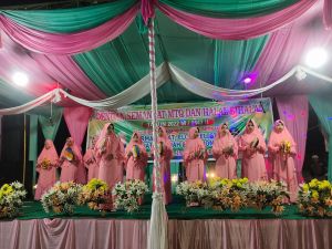 Perlombaan Qasidah Rebana Diikuti Anak-anak Ladangpanjang Sarolangun