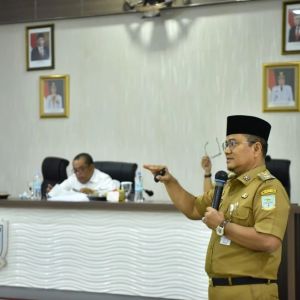 Cegah Penularan Hepatitis di Kota Jambi, Maulana Ingin Kantin Sekolah Bersih