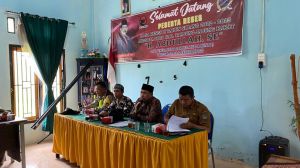 Ketua DPRD Tanjab Barat Serap Aspirasi Masyarakat Desa Lubuk Terentang