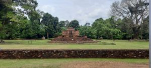 Libur Lebaran,  Kawasan Candi Muaro Jambi Dipadati Wisatawan 