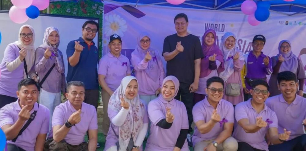 RSUP Dr. M. Djamil Gencarkan Edukasi Bahaya Preeklampsia Saat Car Free Day