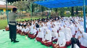 Polres Bungo Tanamkan Disiplin dan Kesadaran Hukum Sejak Dini Lewat Program PSA