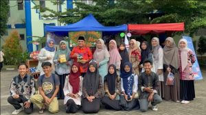 Rektor UIN STS Jambi Tinjau Bazar Pekan Lingkungan, Dorong Budaya Kampus Peduli Keberlanjutan