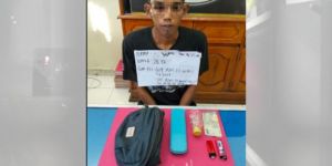 Pria di Tebo Ditangkap Usai Kasus Pengrusakan, Polisi Temukan Sabu 1,23 Gram