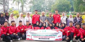 Bupati Bungo Lepas Tim Paskibraka MAN 1 Bungo, Siap Harumkan Nama Daerah di Ajang Provinsi