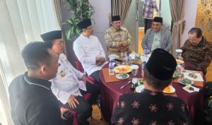 Rektor UIN STS Jambi Dampingi Mensos Tinjau Open House Sekolah Rakyat di Jambi