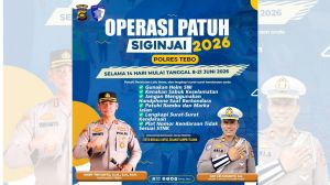 Operasi Patuh Siginjai 2026 Dimulai, Polres Tebo Ajak Masyarakat Tertib Berlalu Lintas