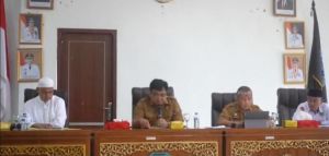 Arena MTQ Sungai Manau Terus Dibangun, Pemkab Merangin Optimistis Tepat Waktu