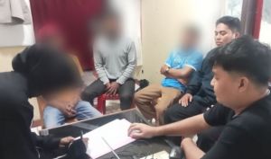 Bhabinkamtibmas Polsek Pelepat Ilir Fasilitasi Mediasi Dugaan Kasus Pelecehan, Berakhir Damai
