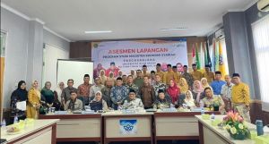 Prodi Manajemen Ekonomi Syariah Pascasarjana UIN STS Jambi Jalani Asesmen Lapangan LAMEMBA