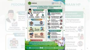 Kemenag Jambi Batasi Penggunaan HP di Madrasah, Guru dan Siswa Dilarang Aktifkan Ponsel Saat KBM