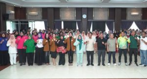 Wabup Nazar Efendi Hadiri Pelantikan ILDI, Dorong Budaya Hidup Sehat Melalui Dansa