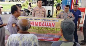 Polisi Pantau Ketat Penyaluran BBM Subsidi di SPBU Simpang Somel, Tidak Ditemukan Pelanggaran