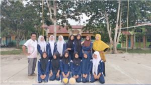 Class Meeting MTsN 4 Bungo, Pembina OSIM Beri Pesan Sportivitas kepada Peserta