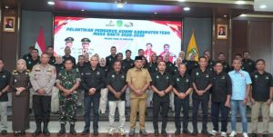 Bupati Tebo Hadiri Pelantikan Pengurus KORMI Kabupaten Tebo Masa Bhakti 2026–2030