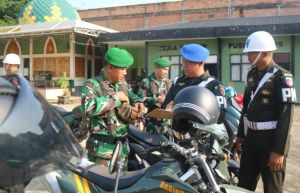 Polisi Militer Gelar Ops Gaktib di Kodim 0416/Bute, Disiplin Prajurit Jadi Fokus Utama