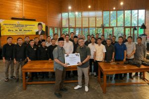 CE Serap Aspirasi Ratusan Pemuda, Dorong Pembangunan Berkelanjutan