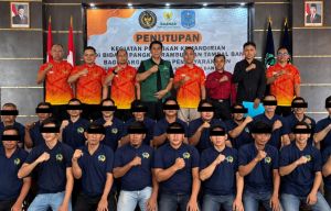 Satu Keterampilan, Sejuta Harapan, Warga Binaan Lapas Bangko Lulus Pelatihan Bersertifikat