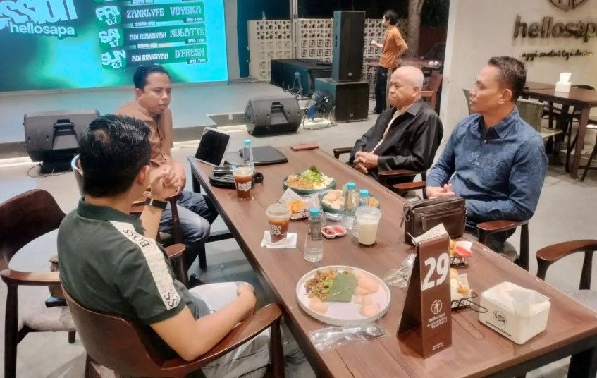 Rektor Universitas Islam Tebo Bahas Peluang Kerja Sama Strategis Bersama Universitas Baiturrahim 