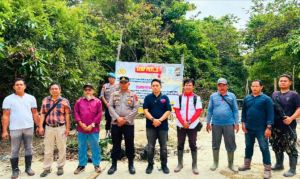 18 Unit Dompeng PETI di Kawasan PT Tebo Indah Berhenti Beroperasi Usai Ditertibkan Polisi