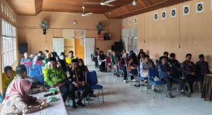 Kepala MTsN 7 Bungo Hadiri Rapat Persiapan HUT ke-81 RI Tingkat Kecamatan Tanah Tumbuh