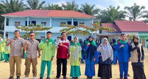 Tanamkan Jiwa Bela Negara, SIT Ad-Dhuha Gelar Outbound Management Training