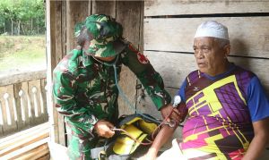 Eks Anggota Satgas TMMD Haru Desanya Jadi Lokasi TMMD Ke-129 di Bungo
