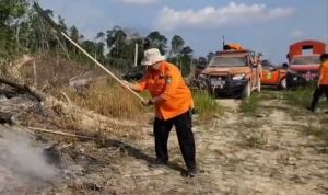 BPBD Tebo Gencarkan Sosialisasi Karhutla, Warga Diminta Tak Buka Lahan dengan Cara Dibakar