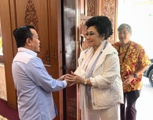 Al Haris Terima Audiensi Ketua Umum WALUBI, Bahas Sinergi Perkuat Kerukunan Umat di Jambi