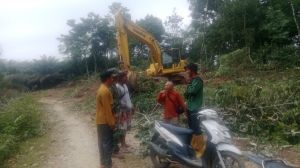 Akses Kebun Makin Lancar, Warga Tanjung Agung Apresiasi Program TMMD